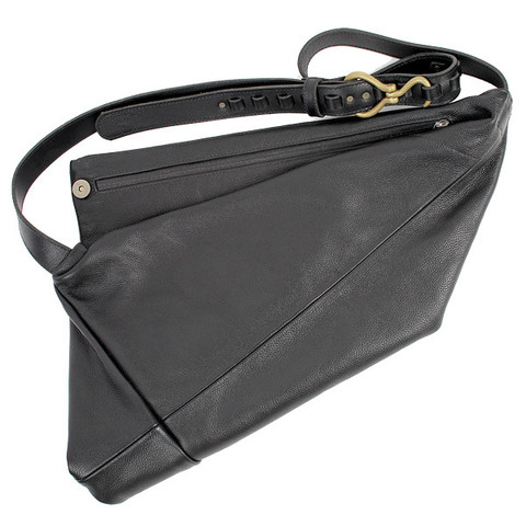 Harlow Leather Sling Bag